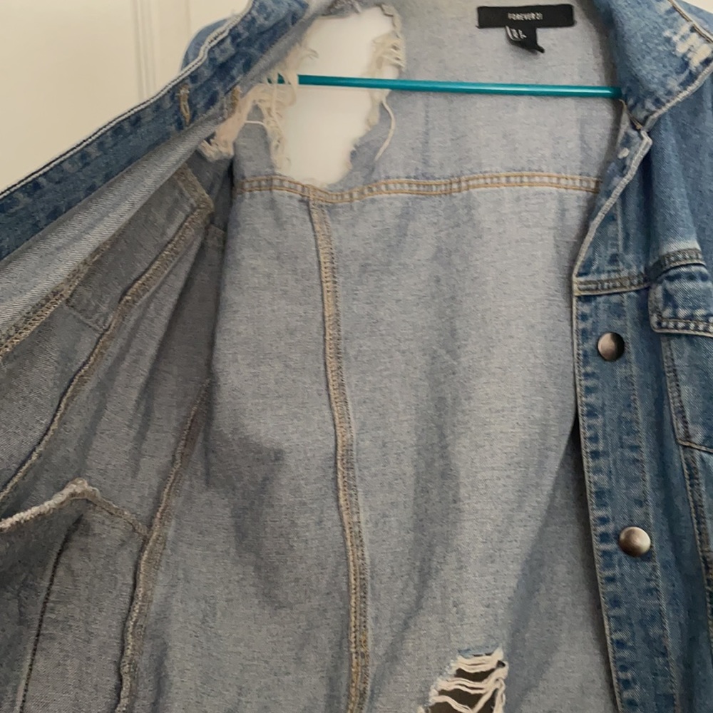Jean jacket - Picture 6 of 11